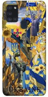 Чехол на Samsung Galaxy A21s Ukraine style ver.8 фото 1 из 1