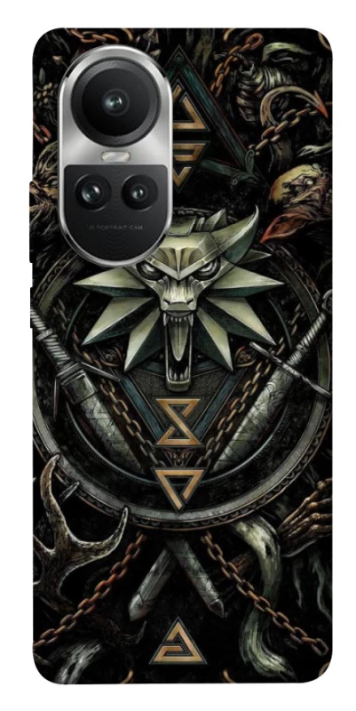 Чехол на Oppo Reno 10 Ведьмак фото 1 из 1