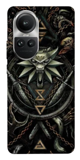 Чехол на Oppo Reno 10 Ведьмак фото 1 из 1