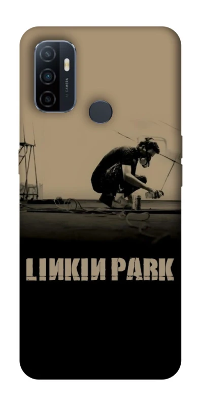 Чехол на Oppo A53 / A32 / A33 Linkin Park logo ver.3 фото 1 Чехол на Oppo A53 / A32 / A33 Linkin Park logo ver.3 фото 1 из 1