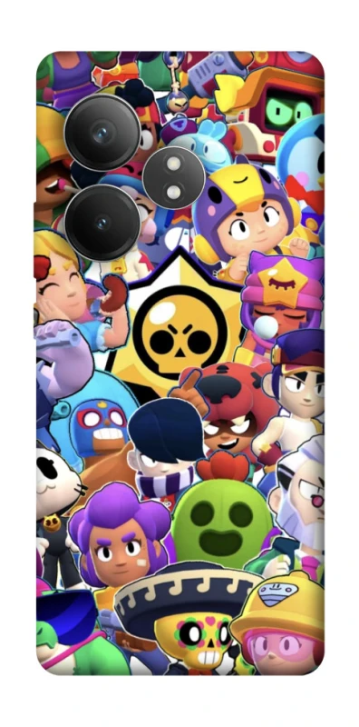 Чохол на Realme GT Neo 6 SE Brawl Stars ver.5 фото 1 з 1