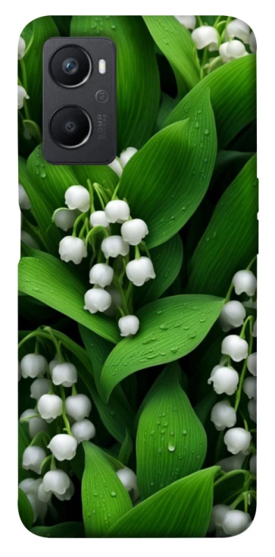 Чехол на Oppo A96 Flowers v24 фото 1 из 1