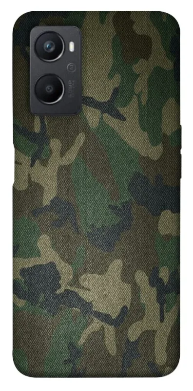 Чохол на Oppo A96 camouflage v1 фото 1 з 1