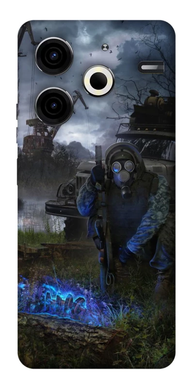 Чехол на TECNO Pova 6 Neo (LI6) Сталкер v9 фото 1 из 1