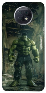 Чохол на Xiaomi Redmi Note 9 5G / Note 9T Angry Hulk фото 1 з 1