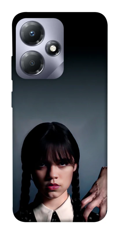 Чохол на Infinix Hot 30i Wednesday Bleak Beauty фото 1 з 1