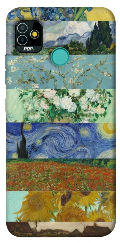 Чехол на TECNO POP 5 Van Gogh aesthetics фото 1 из 1