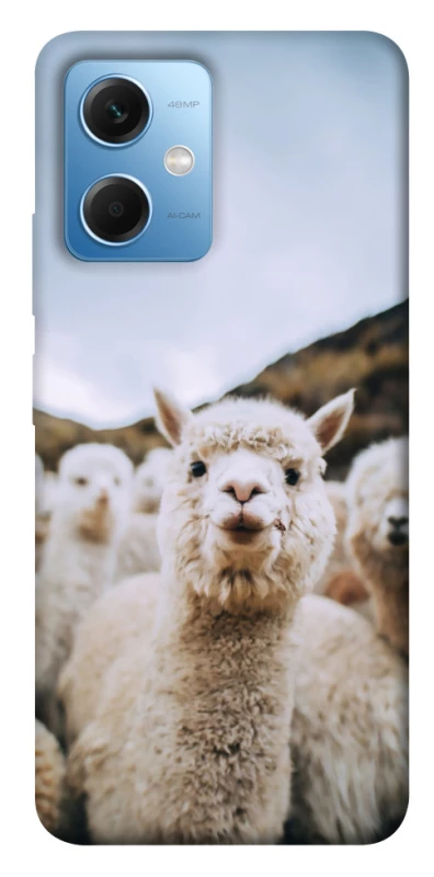 Чохол на Xiaomi Poco X5 5G Лама фото 1 з 1