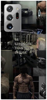 Чохол на Samsung Galaxy Note 20 Ultra Be stronger фото 1 з 1