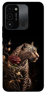 Чохол на TECNO Spark 8C Leopard v3 фото 1 з 1