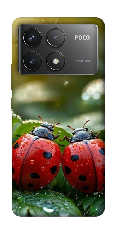 Чохол на Xiaomi Poco F6 Pro Flowers v23 фото 1 з 1