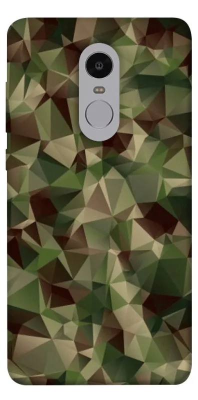 Чохол на Xiaomi Redmi Note 4X / Note 4 (Snapdragon) camouflage v2 фото 1 з 1