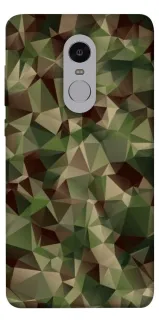 Чохол на Xiaomi Redmi Note 4X / Note 4 (Snapdragon) camouflage v2 фото 1 з 1