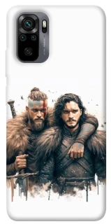Чехол на Xiaomi Poco M5s Ragnar and Snow фото 1 из 1