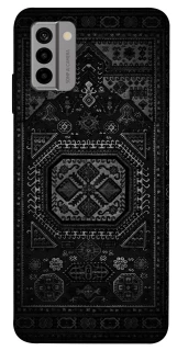 Чехол на Nokia G22 Черный ковер фото 1 из 1