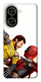 Чехол на Xiaomi Poco C71 Deadpool and Wolverine фото 1 из 1