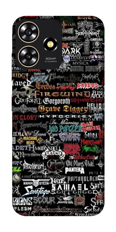 Чохол на ZTE Blade A73 4G My playlist ver.1 фото 1 з 1