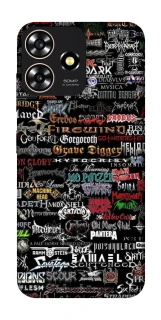 Чехол на ZTE Blade A73 4G My playlist ver.1 фото 1 из 1