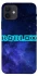 Чохол на Apple iPhone 12 (6.1") Roblox Space Logo Blue фото 1 з 1