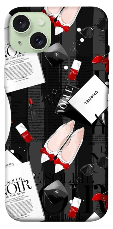 Чехол на Apple iPhone 15 Plus (6.7") Fashion collage ver.4 фото 1 из 1