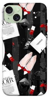 Чехол на Apple iPhone 15 Plus (6.7") Fashion collage ver.4 фото 1 из 1