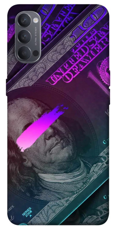 Чохол на Oppo Reno 4 Neo dollar v2 фото 1 з 1