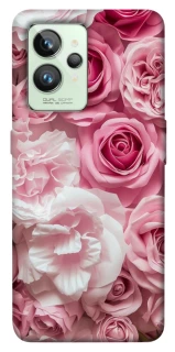 Чохол на Realme GT2 Рожеві Квіти фото 1 з 1