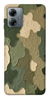 Чехол на Motorola Moto G14 Camouflage v26 фото 1 из 1