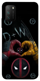 Чохол на Xiaomi Poco M3 D+W фото 1 з 1