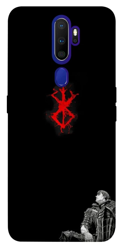 Чохол на Oppo A5 (2020) / Oppo A9 (2020) berserk black фото 1 з 1