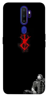 Чехол на Oppo A5 (2020) / Oppo A9 (2020) berserk black фото 1 из 1