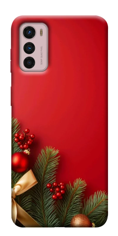 Чохол на Motorola Moto G42 Новорічний v21 фото 1 з 1