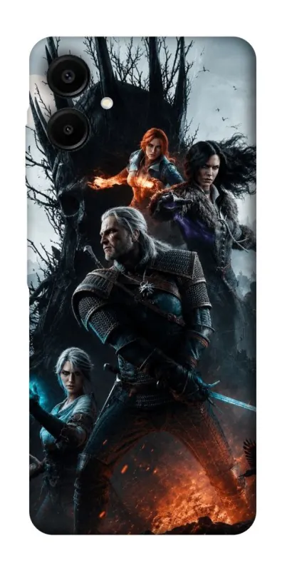Чехол на Samsung Galaxy A07 Witcher v2 фото 1 из 1