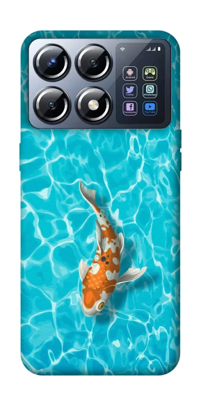 Чехол на Xiaomi POCO X8 Pro Fish фото 1 из 1