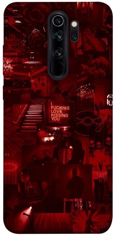 Чохол на Xiaomi Redmi Note 8 Pro Love collage ver.5 фото 1 з 1