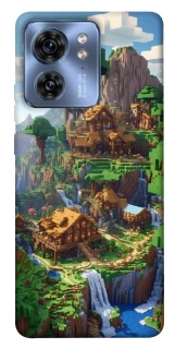 Чохол на Motorola Edge 40 Minecraft universe фото 1 з 1