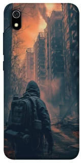 Чехол на Xiaomi Redmi 7A Сталкер v8 фото 1 из 1