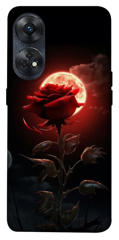 Чохол на Oppo Reno 8T 4G Червона троянда фото 1 з 1