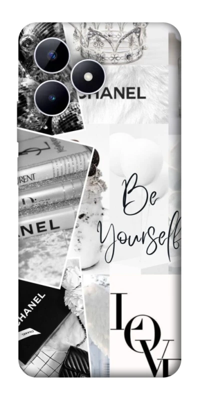 Чехол на Realme Note 50 5G Fashion collage ver.7 фото 1 из 1