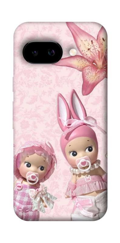 Чехол на Google Pixel 9a Vintage Blossom Twins фото 1 из 1