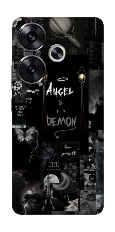 Чохол на Xiaomi Poco F6 Angel & Demon фото 1 з 1