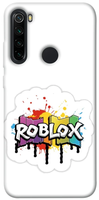 Чохол на Xiaomi Redmi Note 8 Roblox logo ver.1 фото 1 з 1