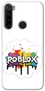 Чохол на Xiaomi Redmi Note 8 Roblox logo ver.1 фото 1 з 1