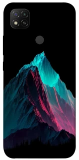 Чехол на Xiaomi Redmi 9C Neon mountains фото 1 из 1