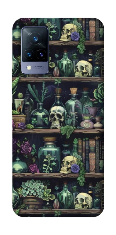 Чохол на Vivo V21 Bookshelf ver.1 фото 1 з 1