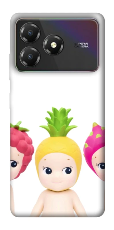 Чехол на ZTE Blade A36 Tropical Trio фото 1 из 1