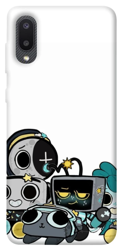 Чохол на Samsung Galaxy A02 Dandy World Heroes фото 1 з 1