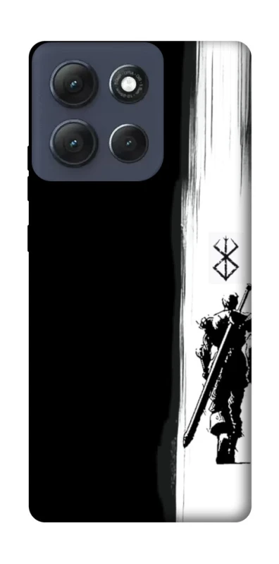 Чохол на Motorola Moto G86 Power Berserk way фото 1 з 1