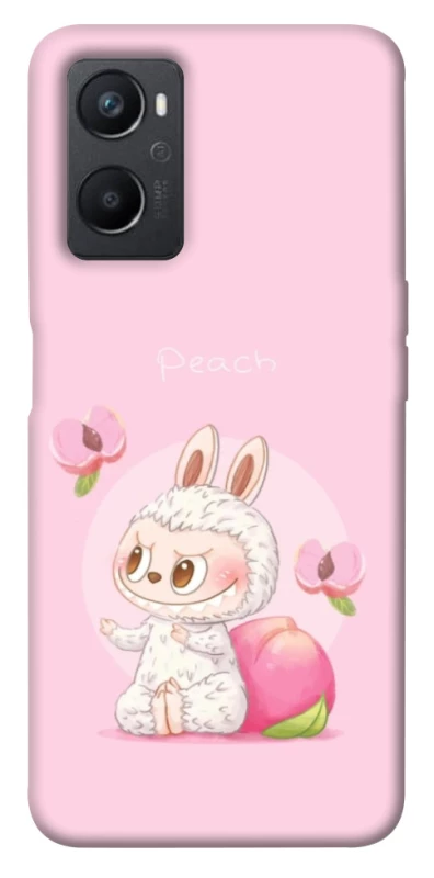 Чохол на Oppo A96 Mokoko Peach фото 1 з 1