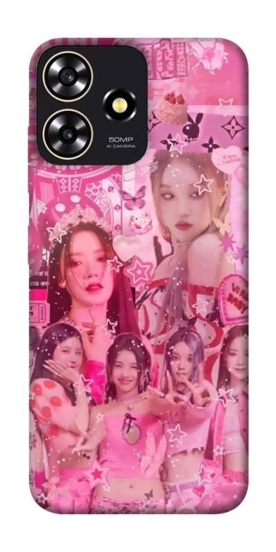 Чехол на ZTE Blade A73 4G (G)I-DLE v2 фото 1 из 1